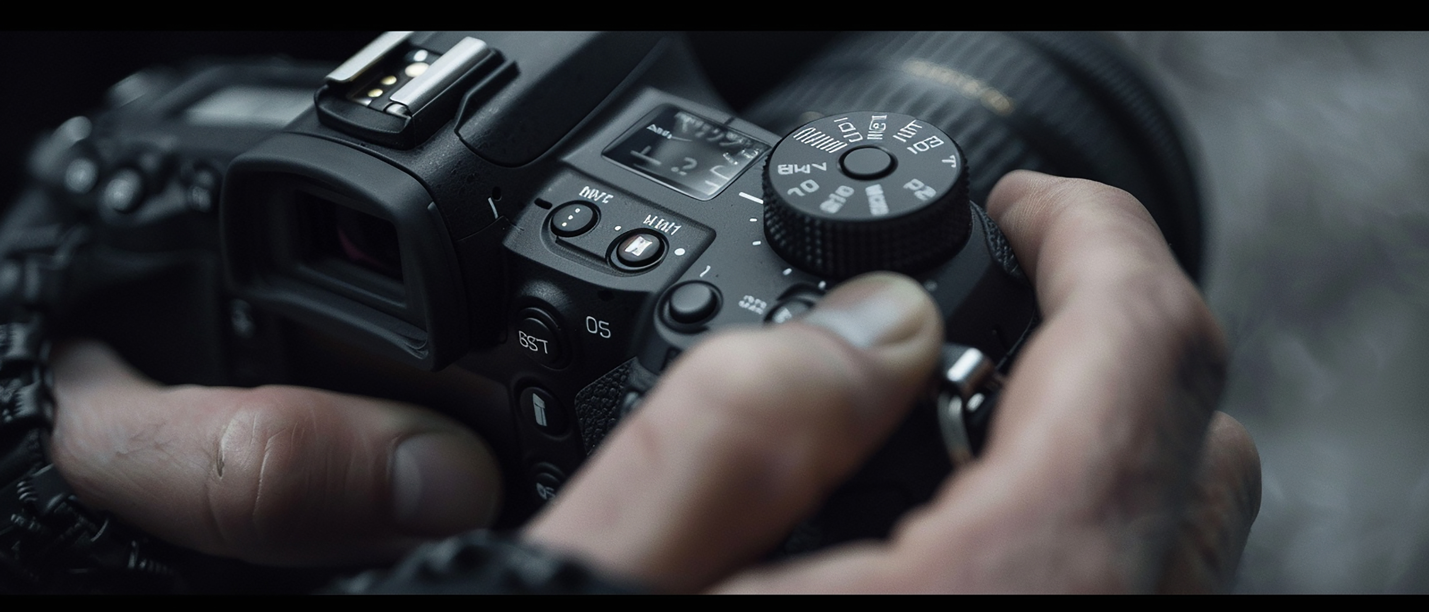 中央に配置された画像